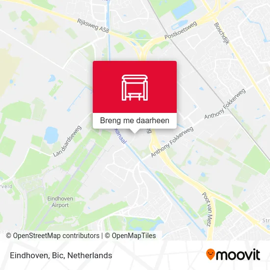 Eindhoven, Bic kaart
