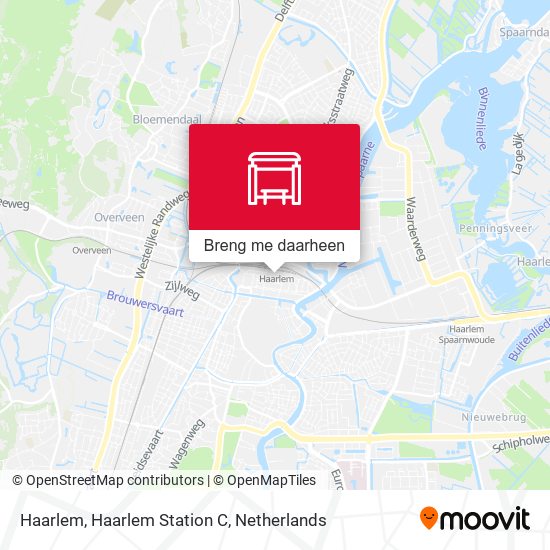 Haarlem, Haarlem Station C kaart