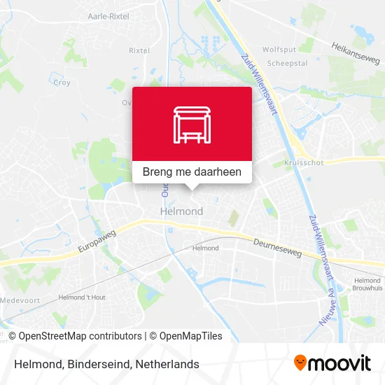 Helmond, Binderseind kaart