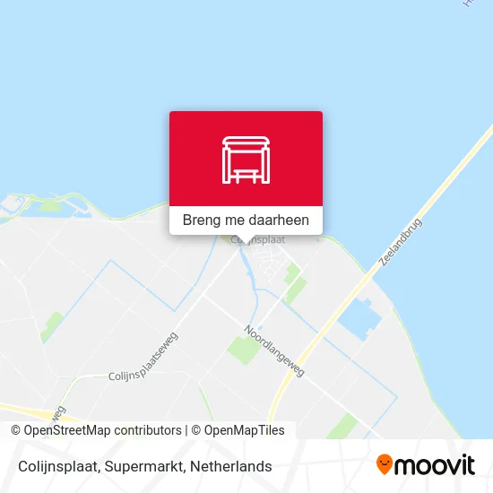Colijnsplaat, Supermarkt kaart