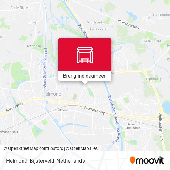 Helmond, Bijsterveld kaart