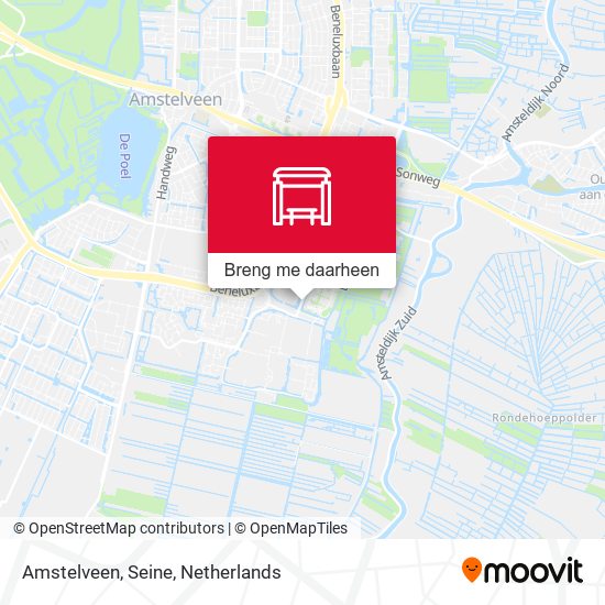 Amstelveen, Seine kaart
