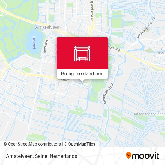 Amstelveen, Seine kaart