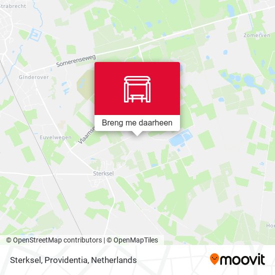 Sterksel, Providentia kaart