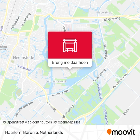 Haarlem, Baronie kaart