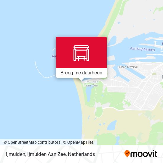 Ijmuiden, Ijmuiden Aan Zee kaart