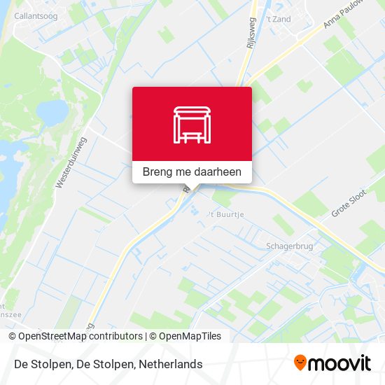 De Stolpen, De Stolpen kaart