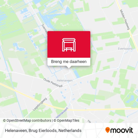 Helenaveen, Brug Eierloods kaart