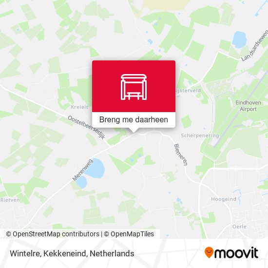 Wintelre, Kekkeneind kaart