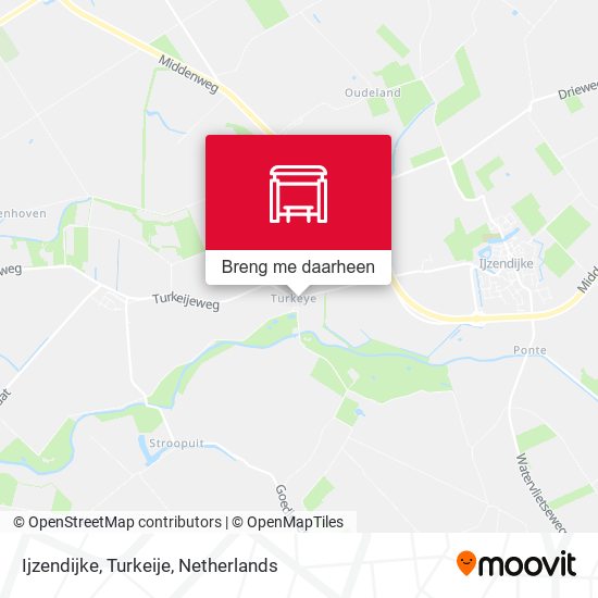 Ijzendijke, Turkeije kaart