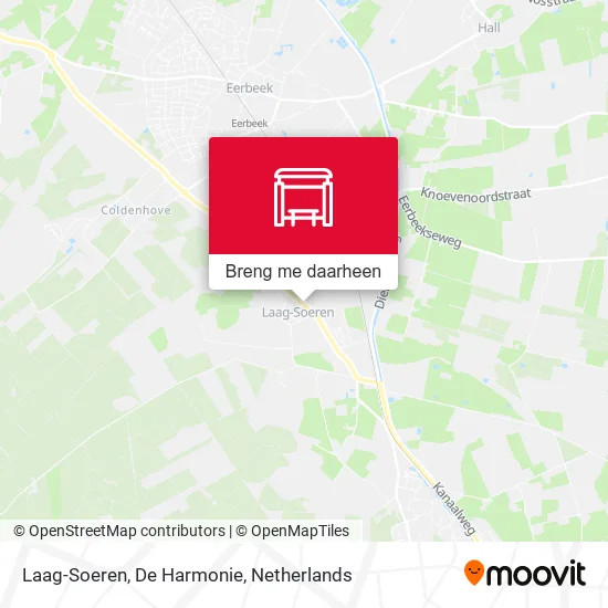 Laag-Soeren, De Harmonie kaart