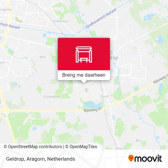 Geldrop, Aragorn kaart