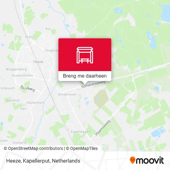 Heeze, Kapellerput kaart
