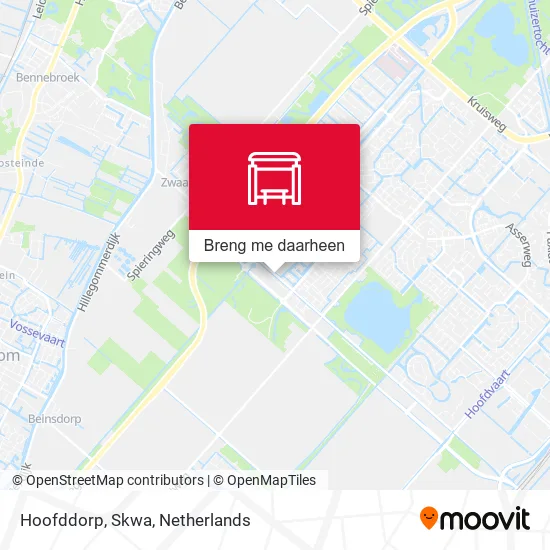 Hoofddorp, Skwa kaart