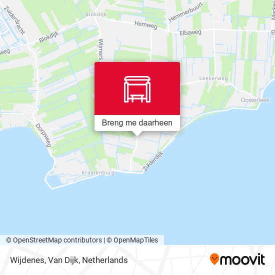 Wijdenes, Van Dijk kaart