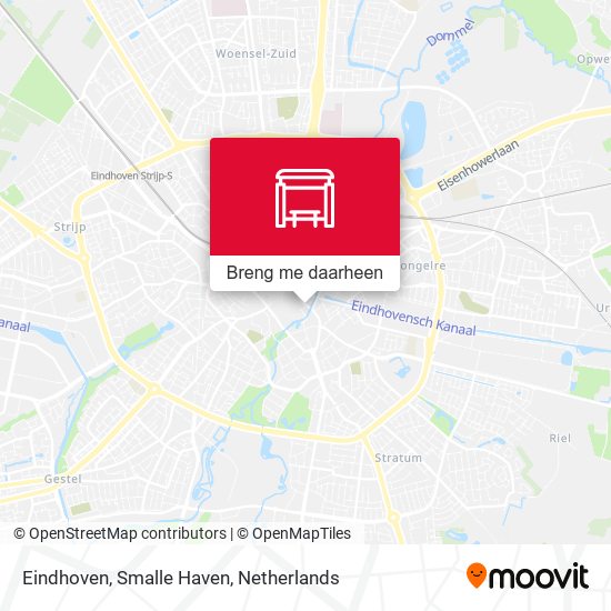 Eindhoven, Smalle Haven kaart