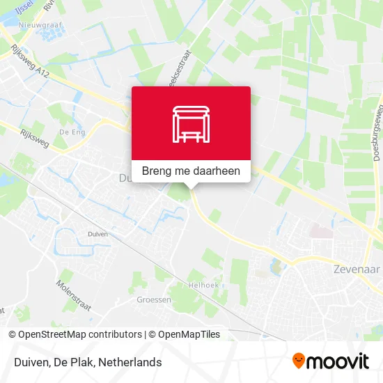 Duiven, De Plak kaart