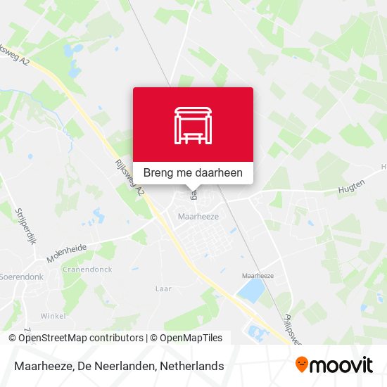 Maarheeze, De Neerlanden kaart