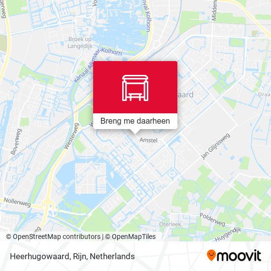 Heerhugowaard, Rijn kaart