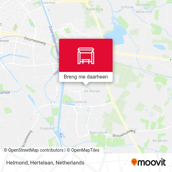 Helmond, Hertelaan kaart