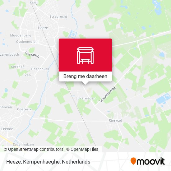 Heeze, Kempenhaeghe kaart