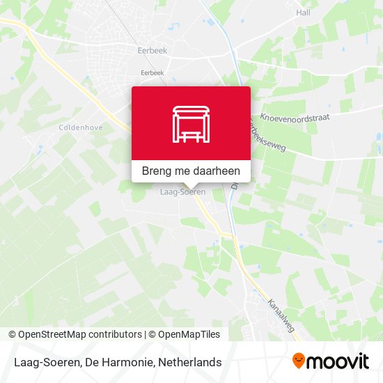 Laag-Soeren, De Harmonie kaart