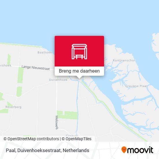 Paal, Duivenhoeksestraat kaart