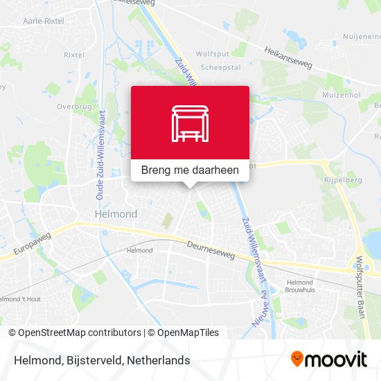 Helmond, Bijsterveld kaart