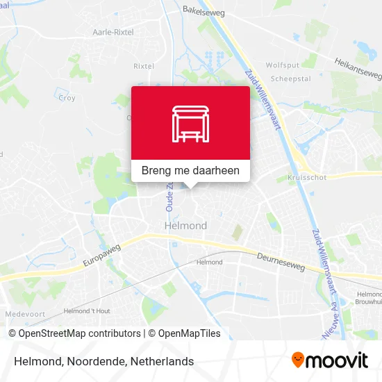 Helmond, Noordende kaart