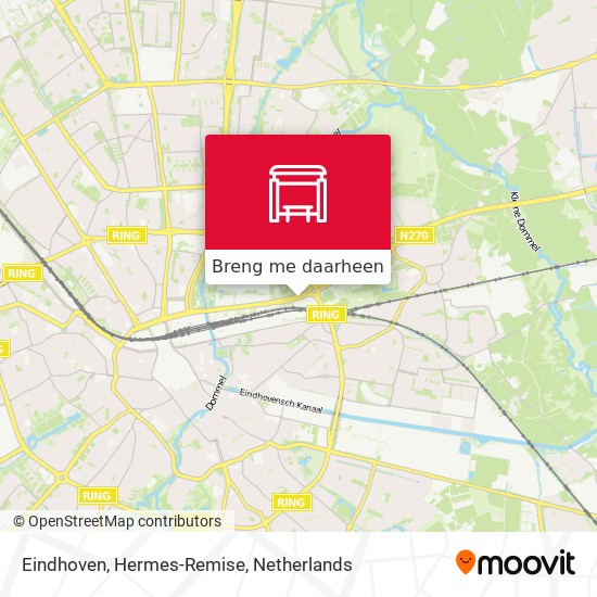 Verliefd Vervreemding leiderschap Hoe gaan naar Eindhoven, Hermes-Remise in Eindhoven via Bus of Trein?