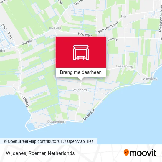 Wijdenes, Roemer kaart