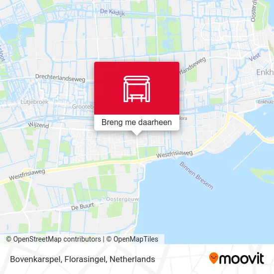 Bovenkarspel, Florasingel kaart