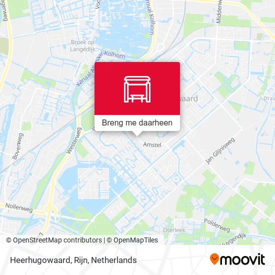 Heerhugowaard, Rijn kaart