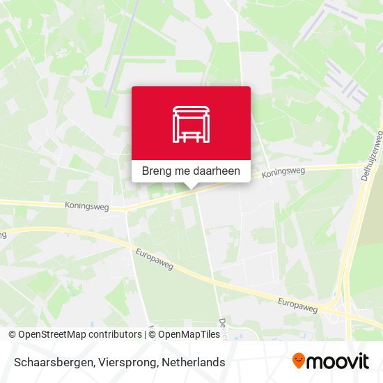 Schaarsbergen, Viersprong kaart