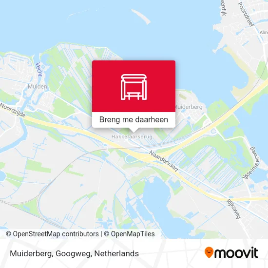 Muiderberg, Googweg kaart
