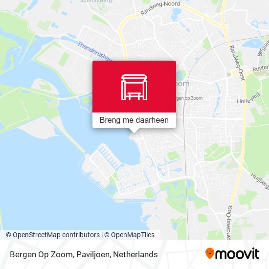 Bergen Op Zoom, Paviljoen kaart