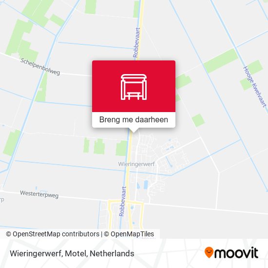 Wieringerwerf, Motel kaart