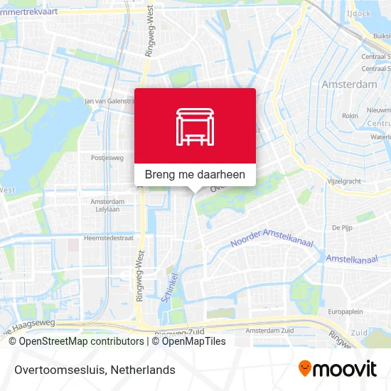 Overtoomsesluis kaart
