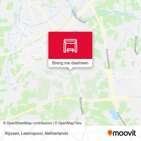 Rijssen, Leemspoor kaart
