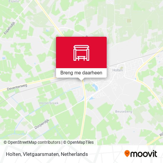 Holten, Vletgaarsmaten kaart