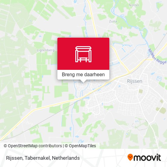 Rijssen, Tabernakel kaart