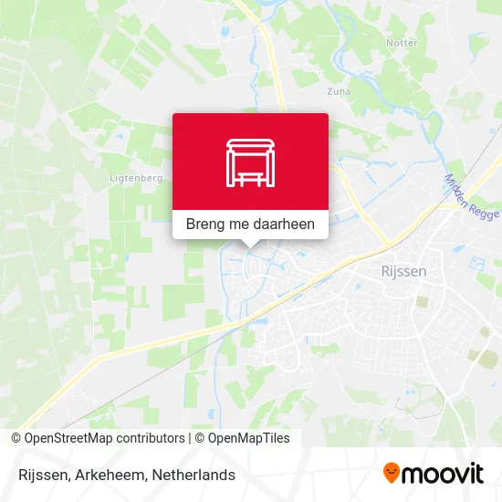 Rijssen, Arkeheem kaart