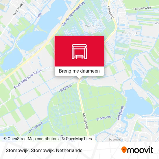Stompwijk, Stompwijk kaart