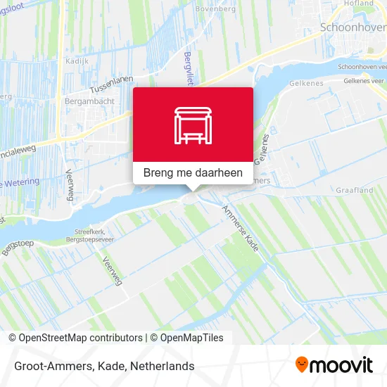 Groot-Ammers, Kade kaart