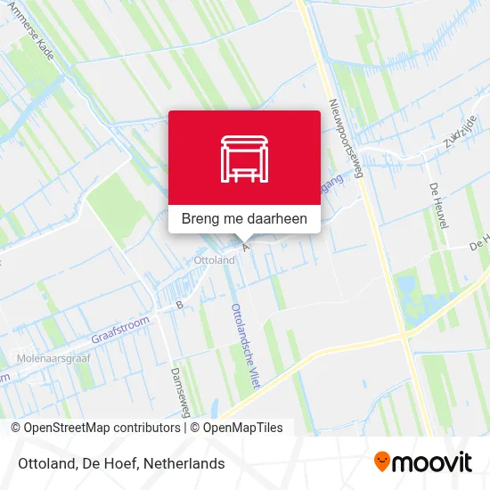 Ottoland, De Hoef kaart