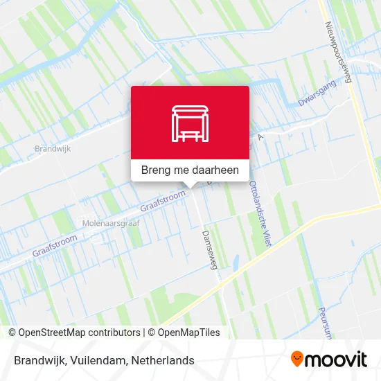 Brandwijk, Vuilendam kaart