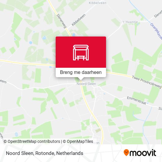 Noord Sleen, Rotonde kaart