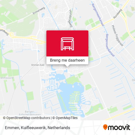 Emmen, Kuifleeuwerik kaart