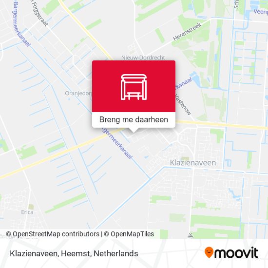 Klazienaveen, Heemst kaart