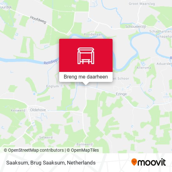 Saaksum, Brug Saaksum kaart